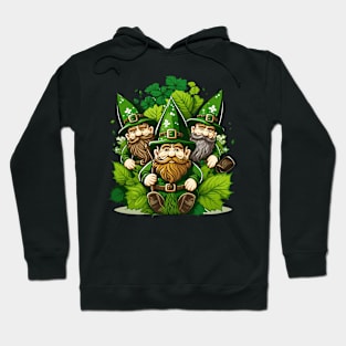 Gnomes St. Patrick's Day Hoodie